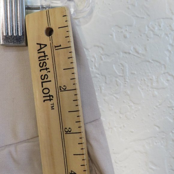 Banana Republic* Women's 1.5" Belt Loop Multipocketed Stretch Capri Pants~Size 4 - Picture 11 of 12